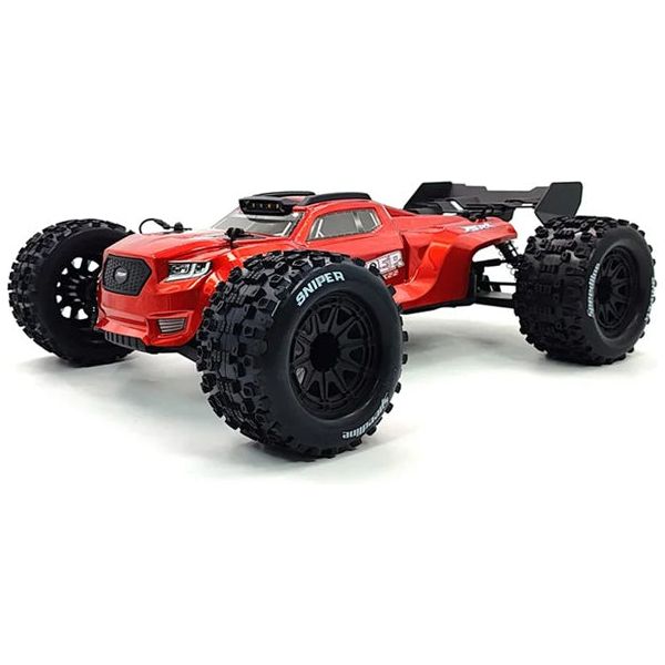 FS RACING Sniper RTR The Ultimate Brushless 1/10th Truggy Red