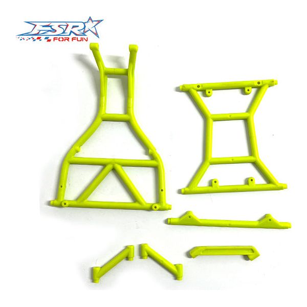 FS Racing Front Cage Yellow