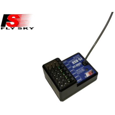 FLYSKY 2.4G 6CH BS6 RC Receiver For FS-GT5