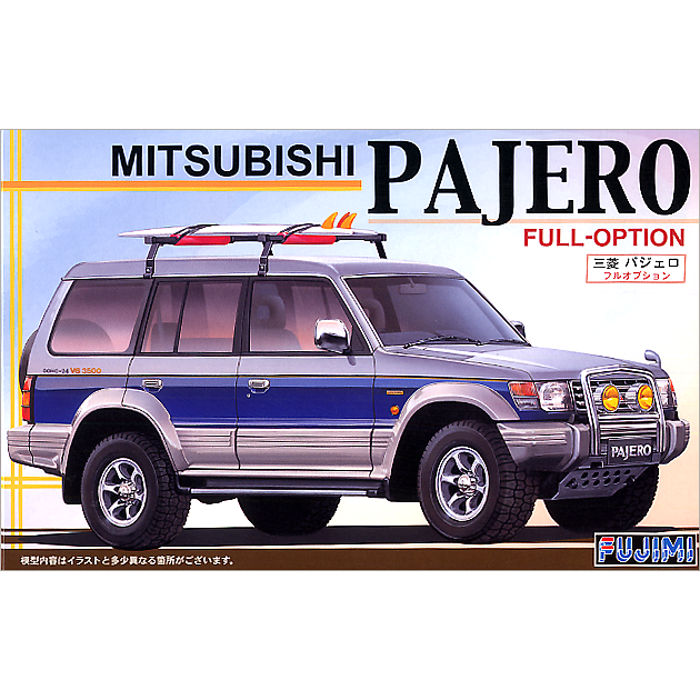 Fujimi 1/24 Mitsubishi Pajero (ID-130) Plastic Model Kit