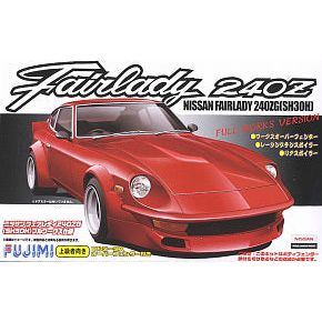 Fujimi 1/24 Nissan FairLady 240ZG FULL WORKS RACING (ID-143) Plastic Model Kit [03810]