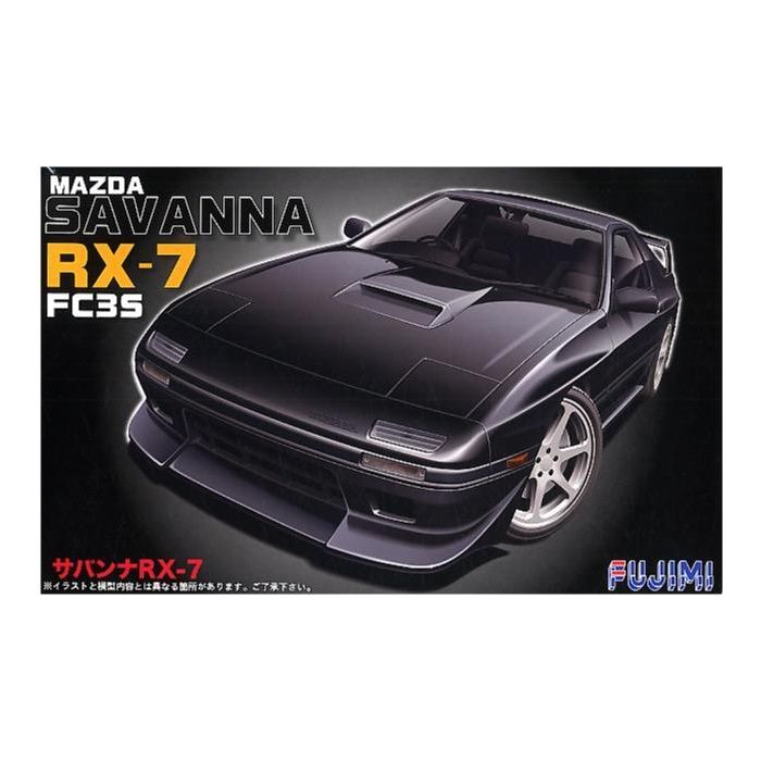 Fujimi 1/24 Mazda SAVANNA RX-7 (FC3S) (ID-158) Plastic Model Kit