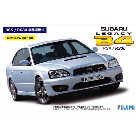 Fujimi 1/24 Legacy B4 RSK / RS30 w/Window Frame Masking Seal (ID-156) Plastic Model Kit [03932]