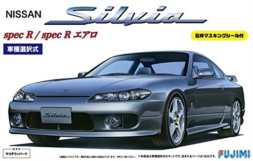 FUJIMI 1/24 S15 Silvia Spec R / Aero (ID-24) Plastic Model Kit [03935]