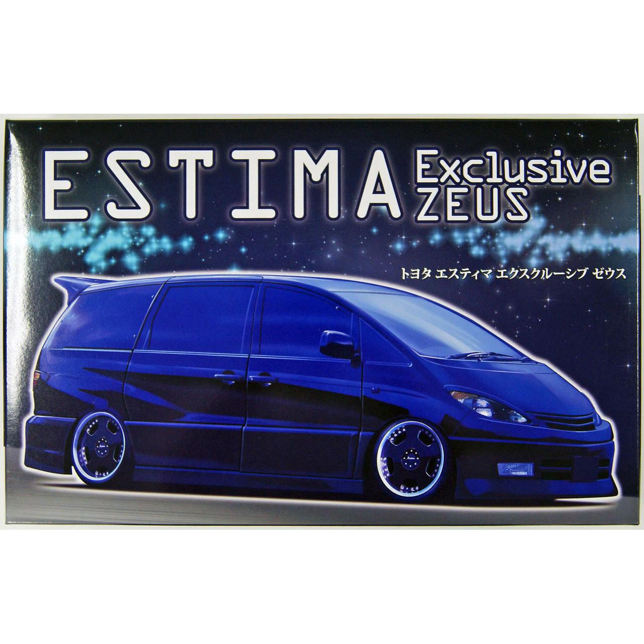 FUJIMI 1/24 Estima Exclusive ZEUS (ID-85) Plastic Model Kit [03961]