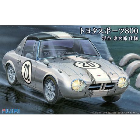 Fujimi 1/24 Sports S800 Tojiro Ukiya Edition (ID-252) Plastic Model Kit [03966]