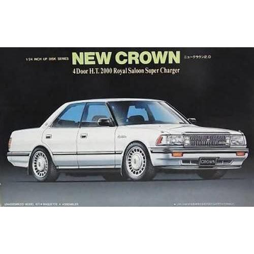 Fujimi 1/24 Toyota Crown 130 2000 Royal Saloon Supercharger (ID-32) Plastic Model Kit