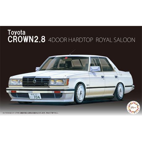 Fujimi 1/24 Toyata Crown 2.8 4 Door HT Royal Saloon`79 (MS110) (ID-270) Plastic Model Kit [03999]