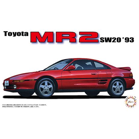 Fujimi 1/24 Toyota new MR-2 '93 (ID-40) Plastic Model Kit [04621]