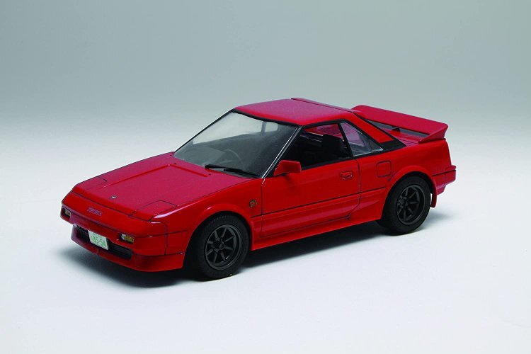 FUJIMI 1/24 Toyota MR2 AW11 (ID-110) Plastic Model Kit [04628]