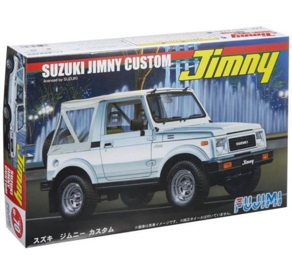 FUJIMI 1/24 Suzuki Jimny (Samurai) 1300 special '86 (ID-70) Plastic Model Kit [04631]