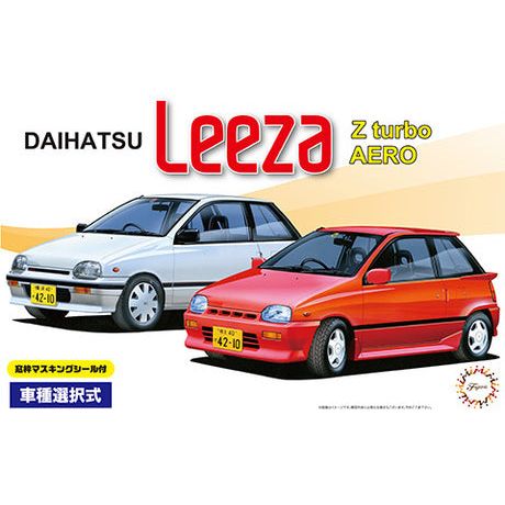 Fujimi 1/24 Leeza Z/Aero (ID-149) Plastic Model Kit [04636]