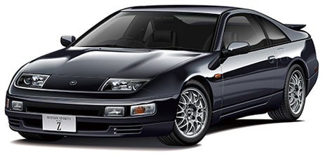 FUJIMI 1/24 Z32 300ZX S version '94 (ID-28) Plastic Model Kit [04651]