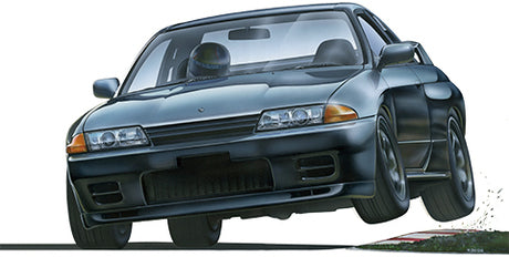 FUJIMI 1/24 R32 Skyline GT-R '89 (ID-10) Plastic Model Kit [04653]