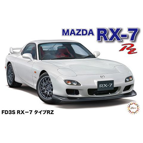 Fujimi 1/24 Mazda FD3S new RX-7 Type RZ '2000 (ID-93) Plastic Model Kit