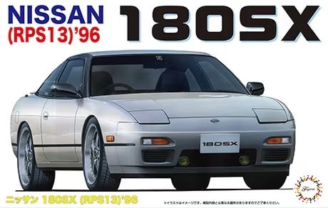 FUJIMI 1/24 Nissan RPS13 180SX "First model" '96 (ID-63) Plastic Model Kit