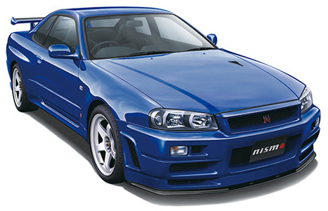 FUJIMI 1/24 Nissan Skyline R34 GTR Nismo (ID-64) Plastic Model Kit