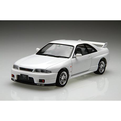 Fujimi 1/24 Nissan Skyline R33 GT-R '95 (ID-19) Plastic Model Kit