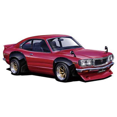 FUJIMI 1/24 Mazda Savanna GT RX-3 Racing version (ID-109) Plastic Model Kit