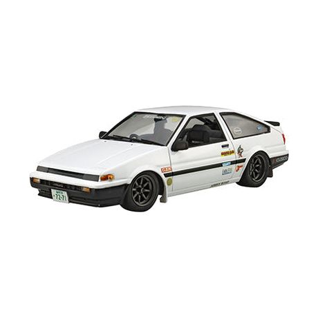 Fujimi 1/24 Toyota AE86 Trueno (Tohge-3) Plastic Model Kit