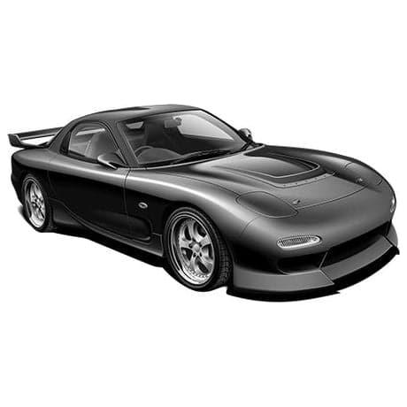 FUJIMI 1/24 Mazda RX-7 FD3S Kai (ID-43)