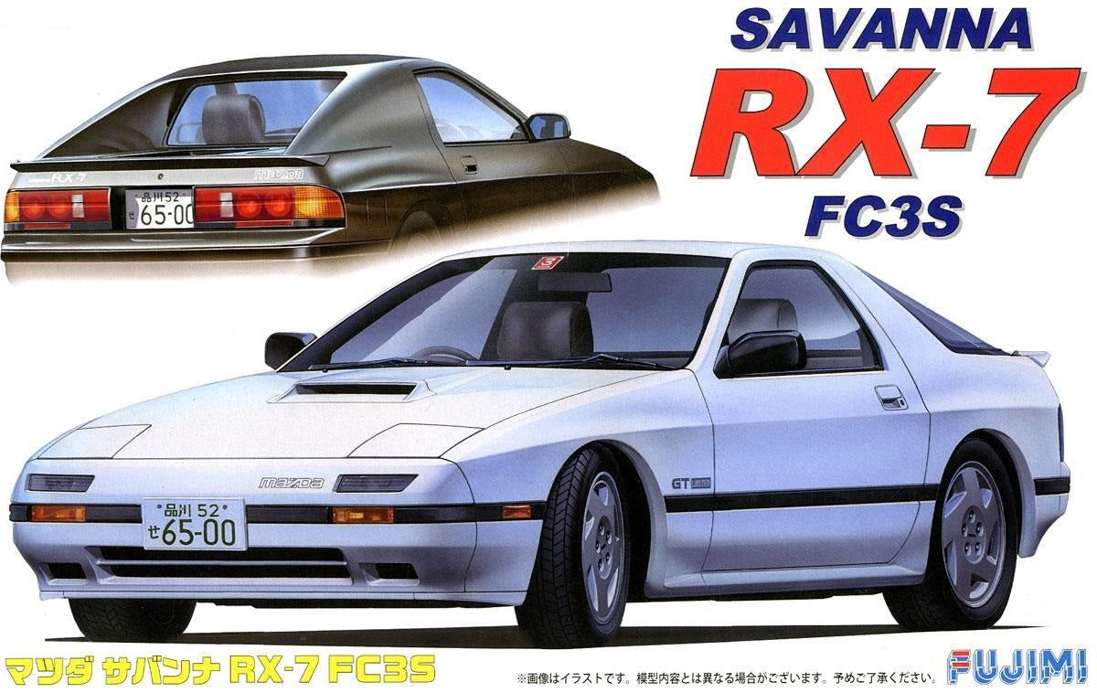 FUJIMI 1/24 Mazda FC3S RX-7 '85 [ID-29] Plastic Model Kit