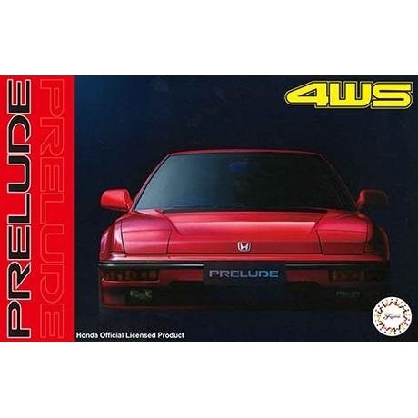 FUJIMI 1/24 Honda Prelude 2.0 Si (ID-145) Plastic Model Kit