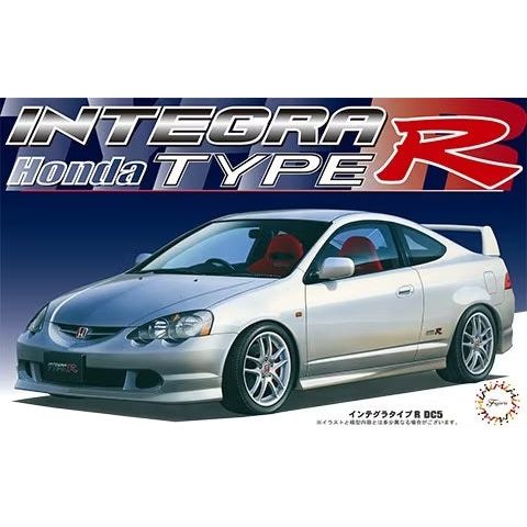 FUJIMI 1/24 Honda new Integra type R '01 (ID-90) Plastic Model Kit