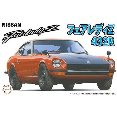 Fujimi 1/24 PS30Z Fair Lady Z432R (ID-91) Plastic Model Kit