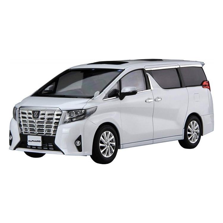 Fujimi 1/24 Alphard GF3.5L (C-NX-6) Plastic Model Kit [06606]