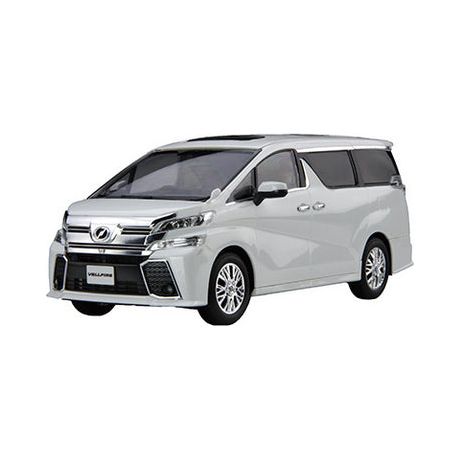 Fujimi 1/24 Vellfire ZA G Edition (Non-Color) Version (C-NX-1 EX-2) Plastic Model Kit [06627]