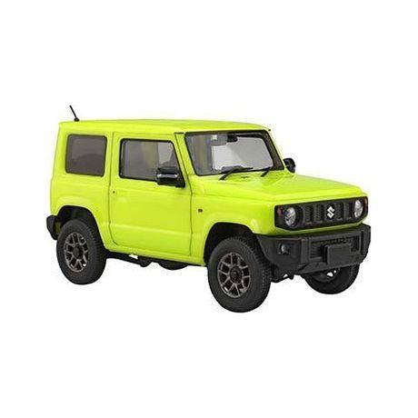 FUJIMI 1/24 Suzuki Jimny JB64 (XC/Kinetic Yellow) (C-NX-17) Plastic Model Kit