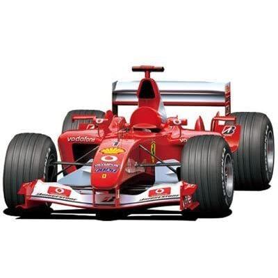 Fujimi 1/20 Ferrari F2003-GA (Japan, Italy, Monaco, Spainl GP) (GP-23) Plastic Model Kit [09209]