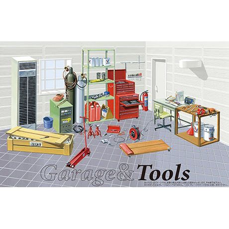 Fujimi 1/24 Tool (Accessory) (GT-2) Plastic Model Kit