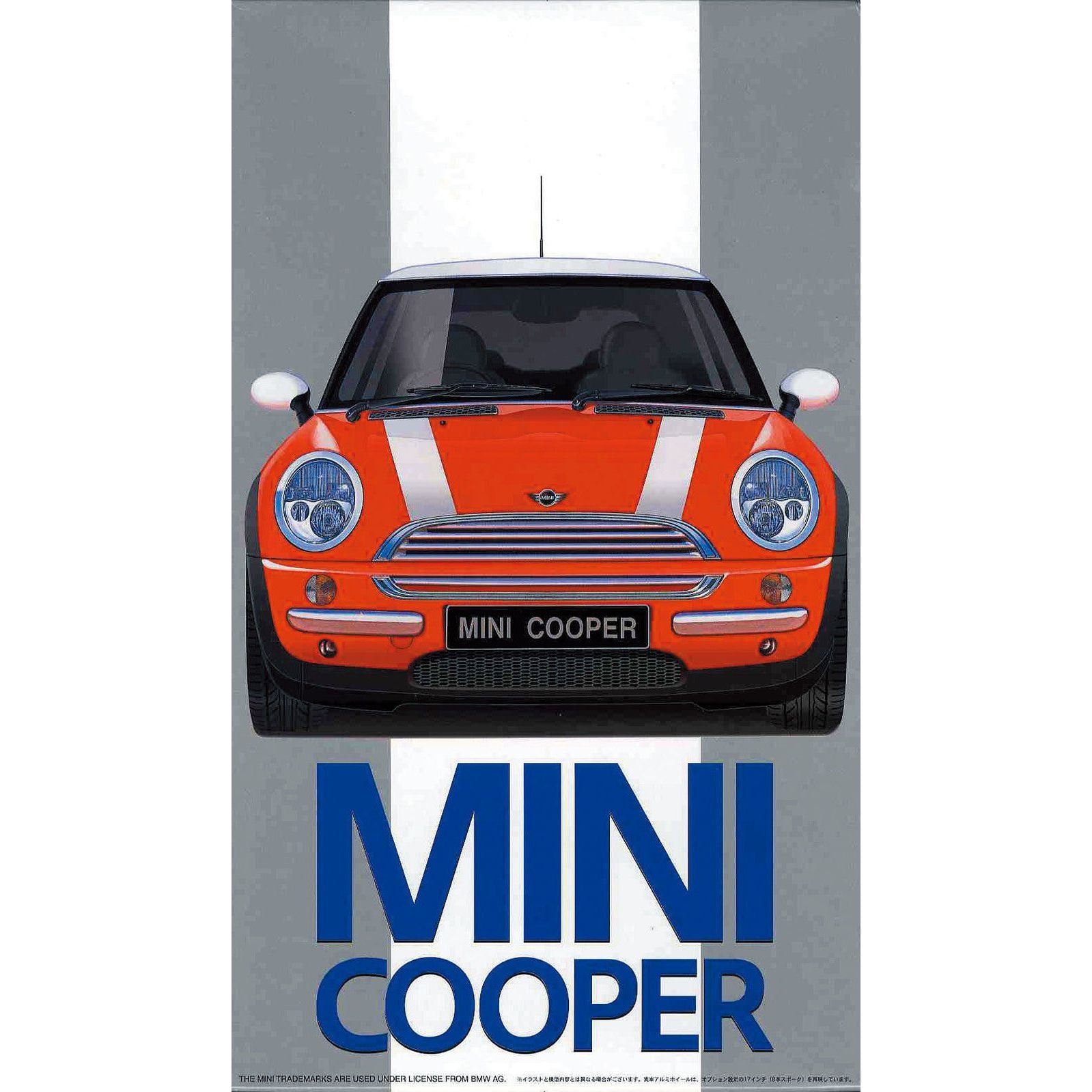 Fujimi 1/24 NEW MINI COOPER (RS-19) Plastic Model Kit [12197]