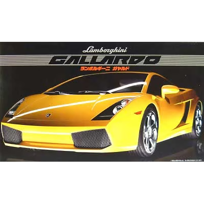 Fujimi 1/24 Lamborghini Gallardo (RS-52) Plastic Model Kit [12213]