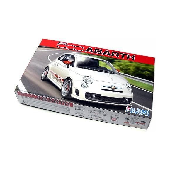 Fujimi 1/24 Abarth 500 (RS-80) Plastic Model Kit