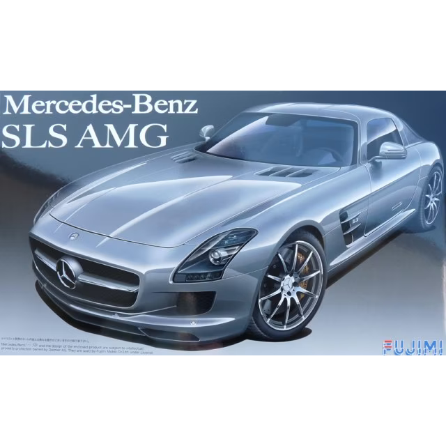 Fujimi 1/24 Mercedes-Benz AMG SLS (RS-86) Plastic Model Kit [12392]