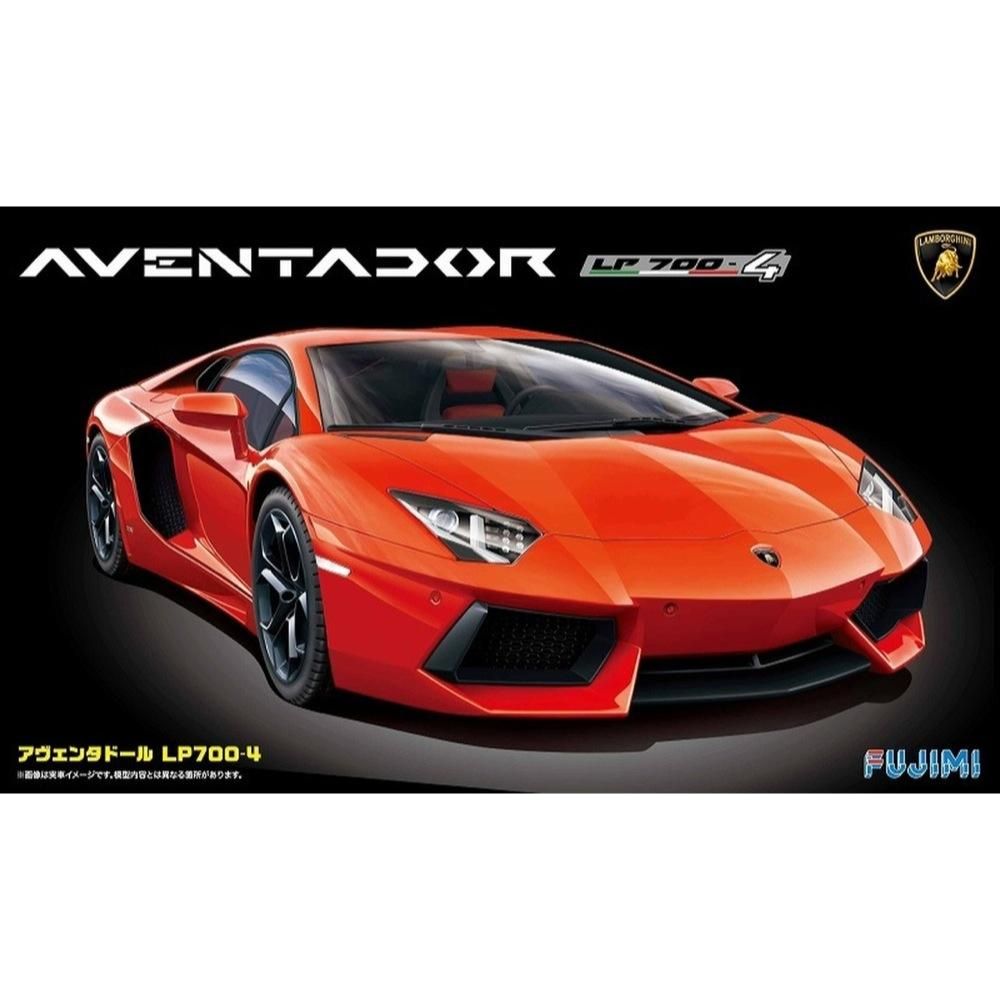 FUJIMI 1/24 Lamborghini Aventador (RS-89)