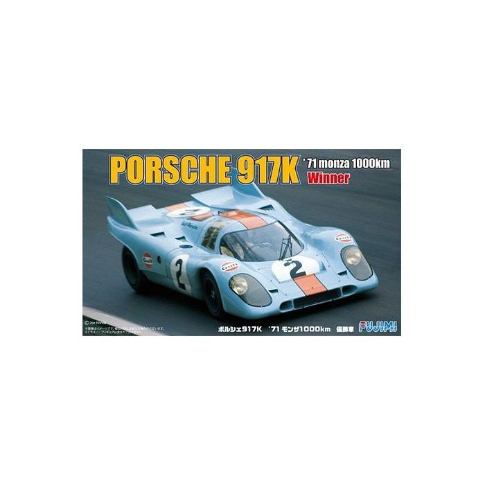 Fujimi 1/24 Porsche 917K `71 Monza 1000km Winner (RS-98) Plastic Model Kit [12616]