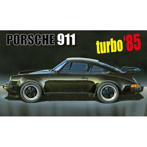 Fujimi 1/24 Porsche 911 Turbo `85 (RS-59) Plastic Model Kit [12659]