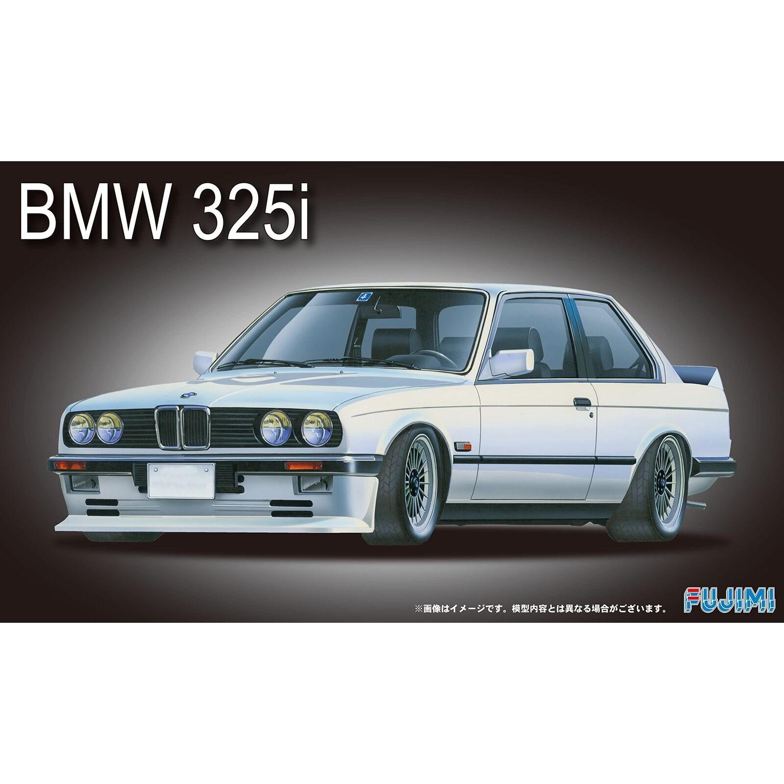 Fujimi 1/24 325i (RS-21) Plastic Model Kit [12683]