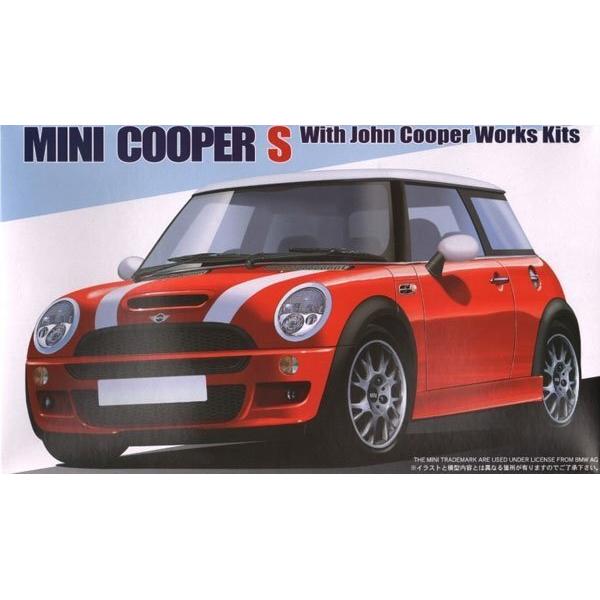 Fujimi 1/24 Cooper S John Cooper Works (RS-43) Plastic Model Kit [12688]