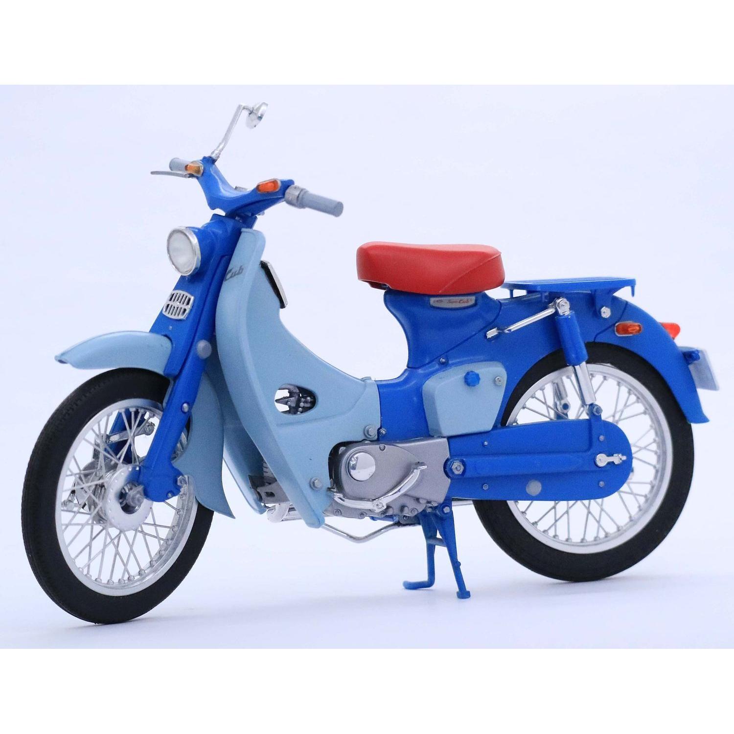 FUJIMI 1/12 Honda Super Cub C100 1958 (Bike-No21) Plastic Model Kit