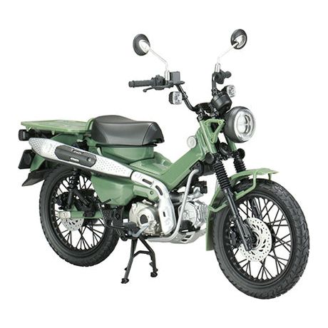 Fujimi 1/12 CT125 (Hunter Cub/Pearl Organic Green) (B-NX-No5) Plastic Model Kit [14195]