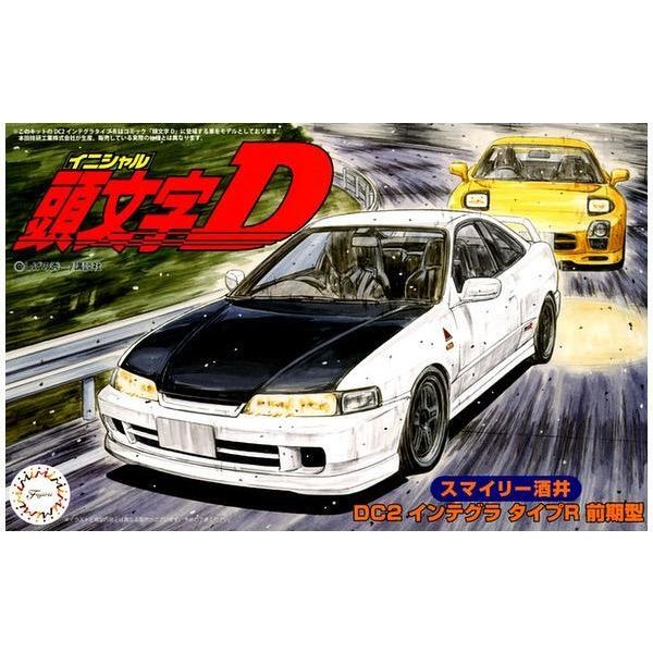 Fujimi 1/24 Integra Type R Smily Sakai (ISD-15) Plastic Model Kit [18363]