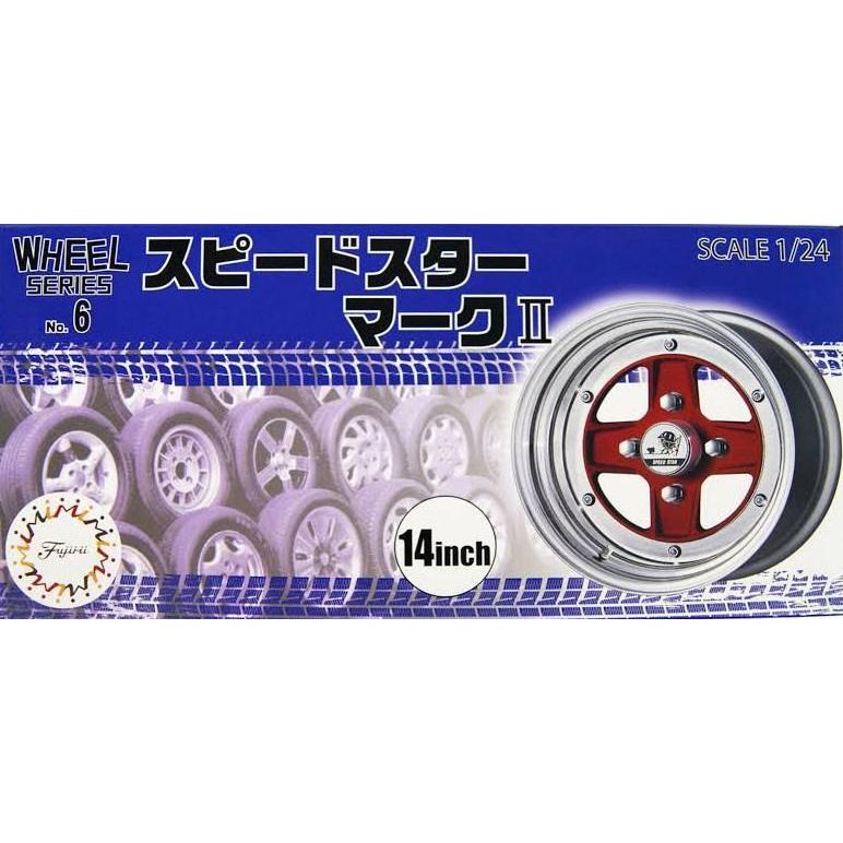 Fujimi 1/24 SSR Mark II 14inch (Wheel-06) Plastic Model Kit