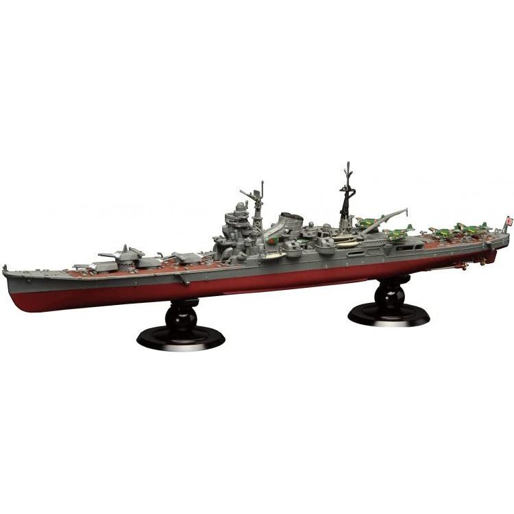 Fujimi 1/700 IJN Cruiser Tone Full Hull Model (KG-10) Plastic Model Kit [45156]