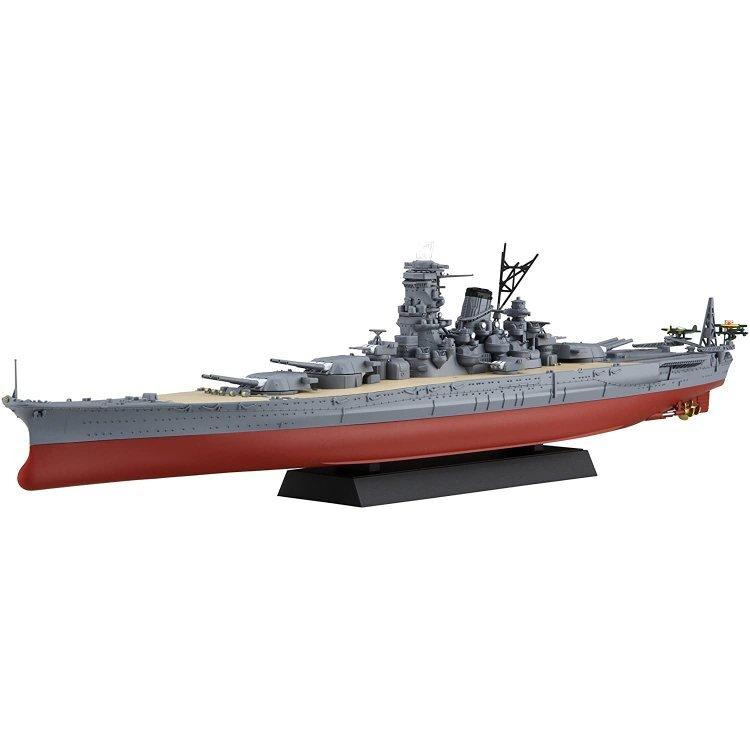 FUJIMI 1/700 IJN Battleship Yamato 1941 (NX-14) Plastic Model Kit [46035]