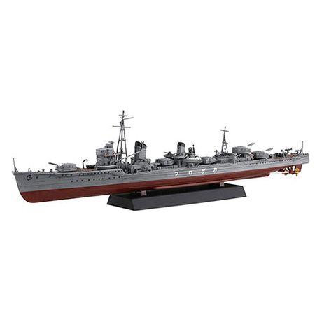 FUJIMI 1/350 IJN Destroyer Kagero (w/Crew & PE Parts) (350NX-4 EX-2) Plastic Model Kit [46090]